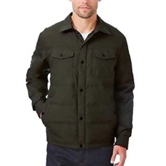 32 Degrees Heat Down Shirt Jacket 